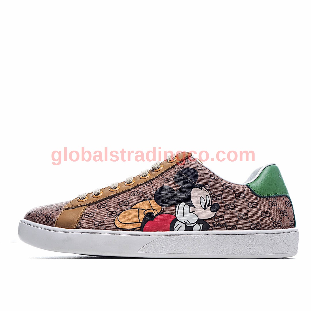 Gucci Ace Series Small White Shoes Casual Shoes